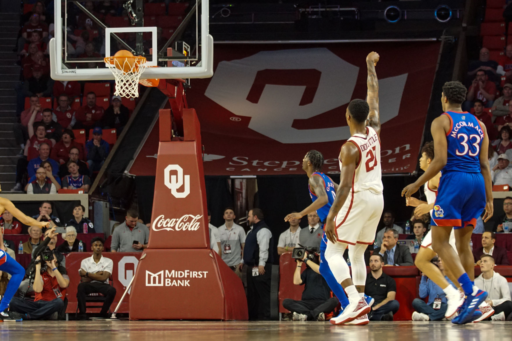 Kristian Doolittle shoots